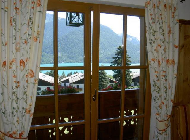 Ferienwohnung Schossleitner - Der Wohlfuehl-Ansitz Am Wolfgangsee Mit Weitblick Sankt Gilgen Dış mekan fotoğraf