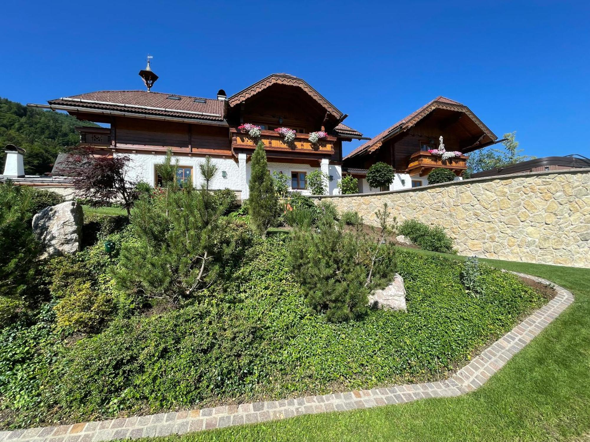 Ferienwohnung Schossleitner - Der Wohlfuehl-Ansitz Am Wolfgangsee Mit Weitblick Sankt Gilgen Dış mekan fotoğraf