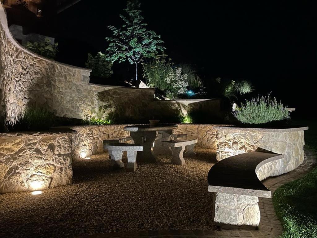 Ferienwohnung Schossleitner - Der Wohlfuehl-Ansitz Am Wolfgangsee Mit Weitblick Sankt Gilgen Dış mekan fotoğraf
