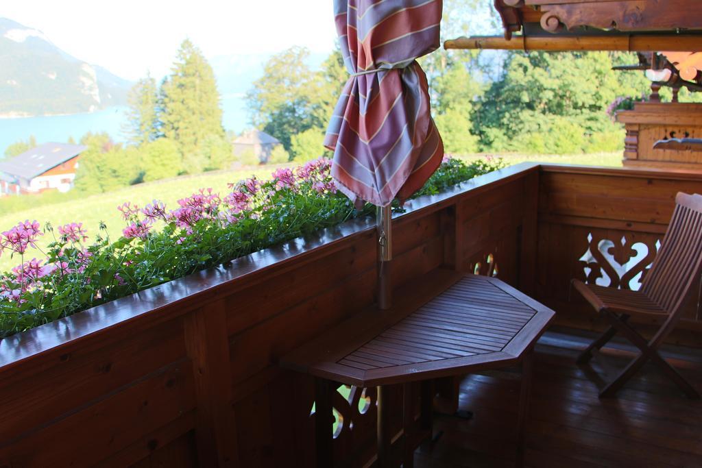 Ferienwohnung Schossleitner - Der Wohlfuehl-Ansitz Am Wolfgangsee Mit Weitblick Sankt Gilgen Oda fotoğraf